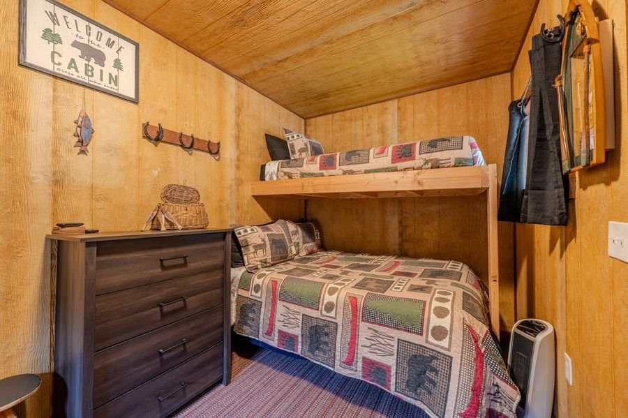 Bunkhouse interior